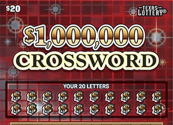 Con este juego de la lotería fue que el reclamante ganó el premio mayor.