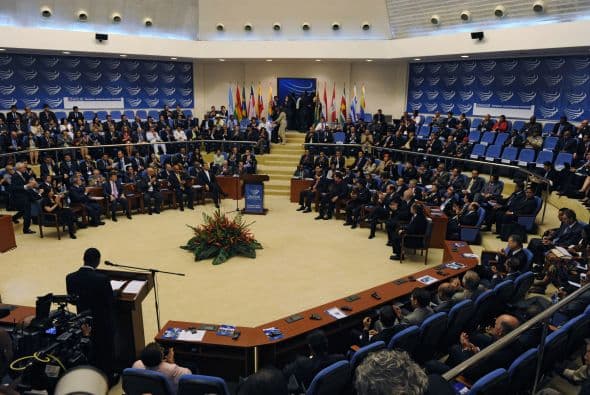 Lucas finalizó diciendo 'Unasur jugó un papel muy importante en la consolidación de la democracia de Ecuador, pero quienes resolvimos el problema, fuimos los ecuatorianos, no fueron la Unasur ni los otros gobiernos'.