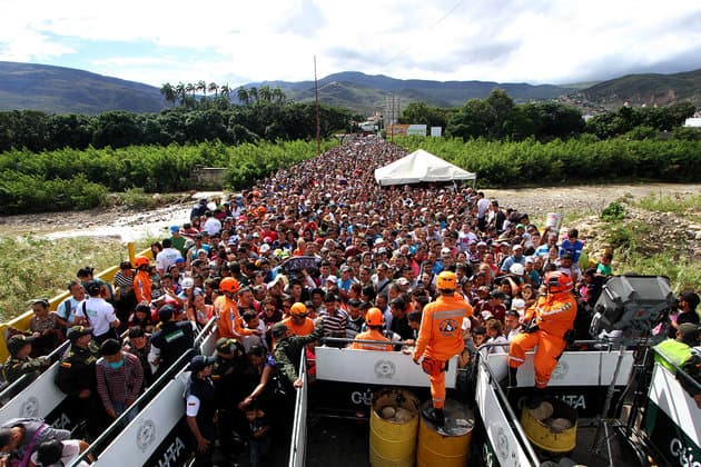 Human rights groups says Venezuela exodus needs regional approach to protect migrants