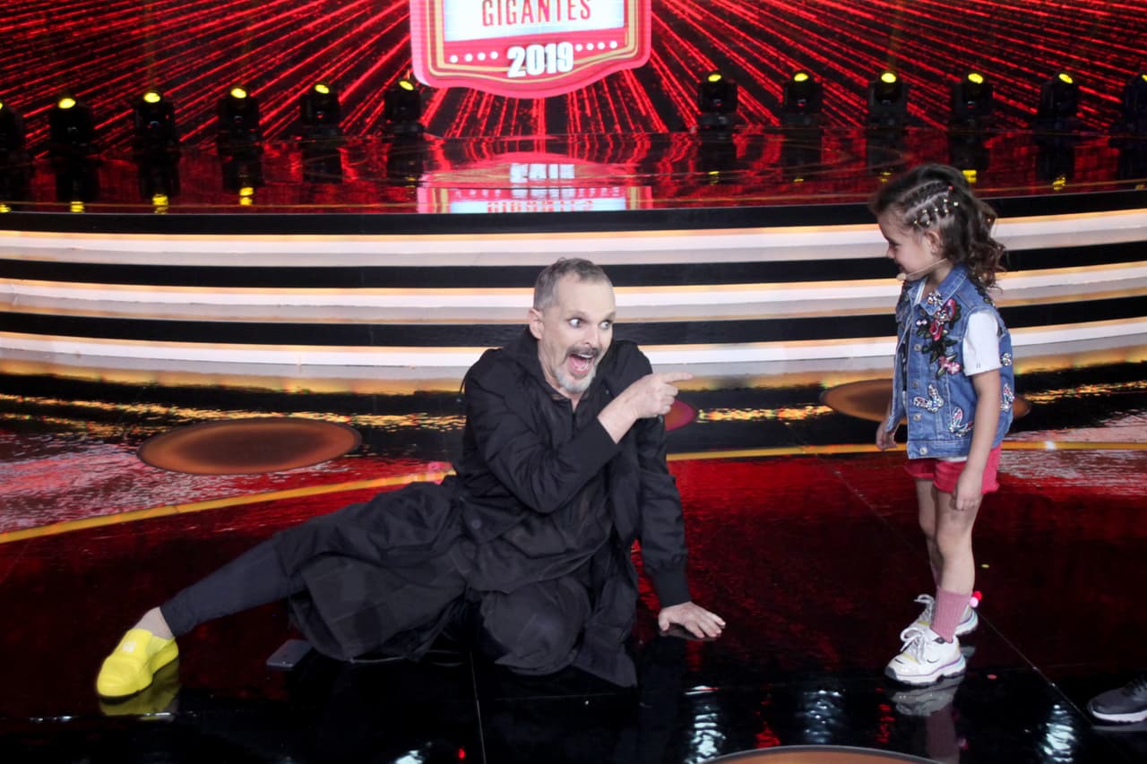 Y también para divertirse con los participantes.