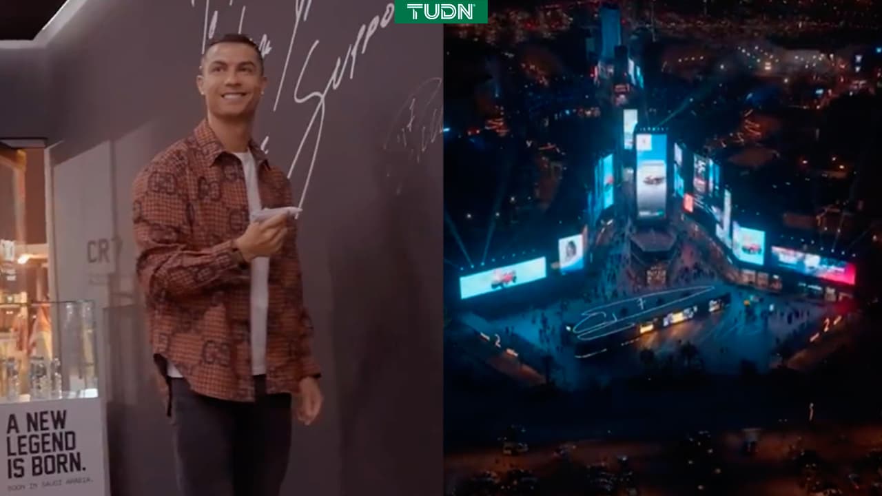 Cristiano Ronaldo inaugura espectacular museo propio en Arabia Saudita