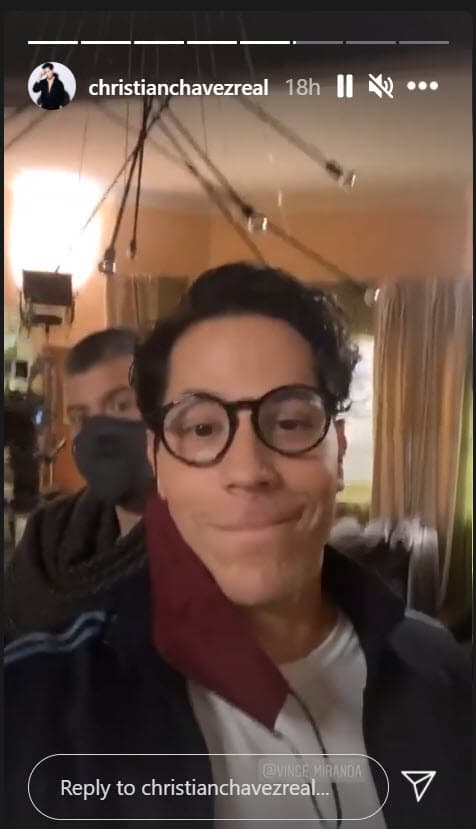 Chávez ha dado cuenta de su presencia en esa ciudad a través de sus redes sociales, publicando videos de las locaciones y foros.