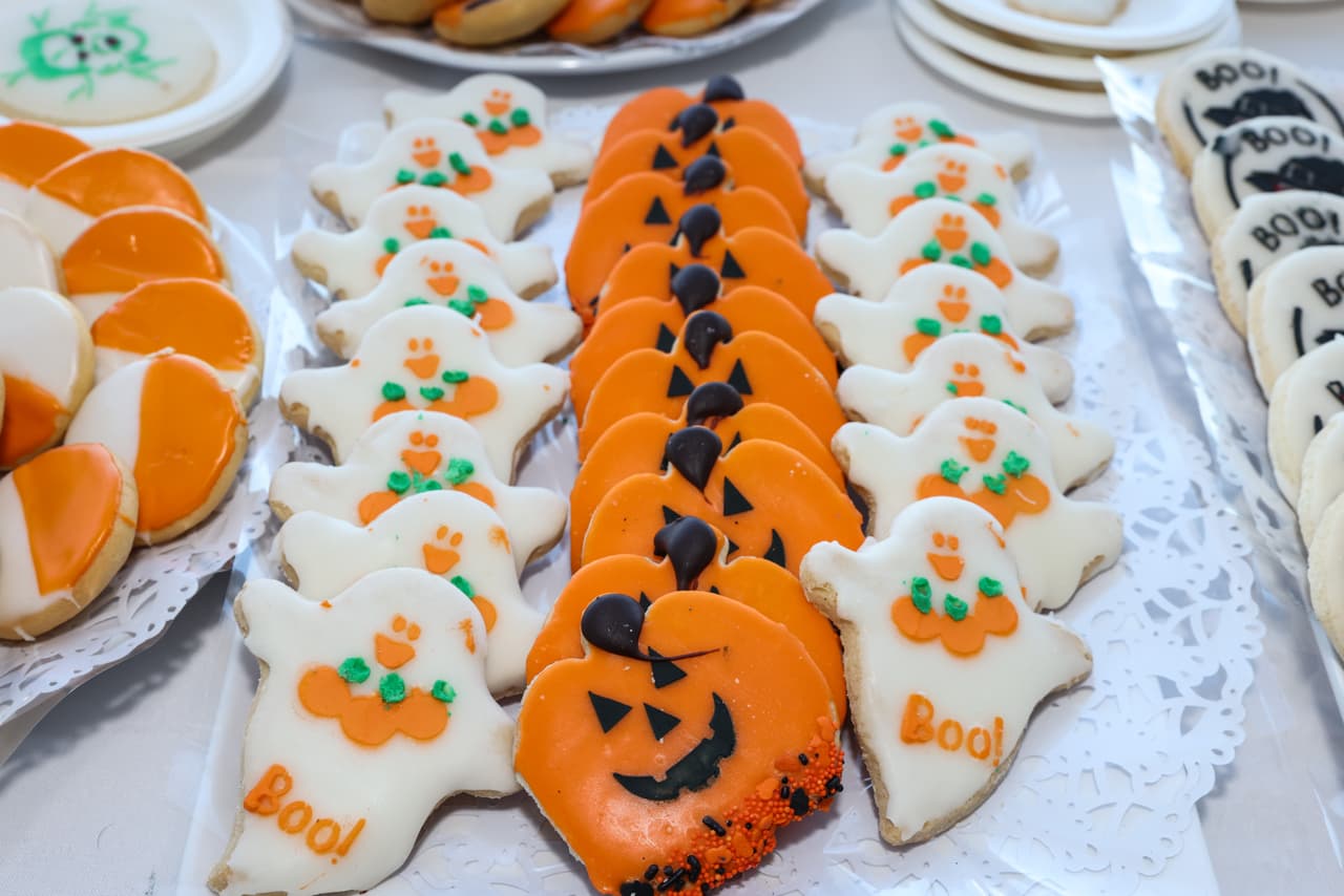 Fantasmas en el cementerio