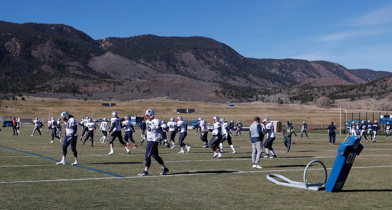 Y es que los Patriots quieren estar literalmente a la altura del reto que NFL se ha planteado en México.