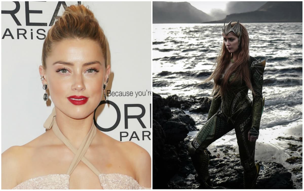 Así es el entrenamiento de Amber Heard para la película 'Aquaman'