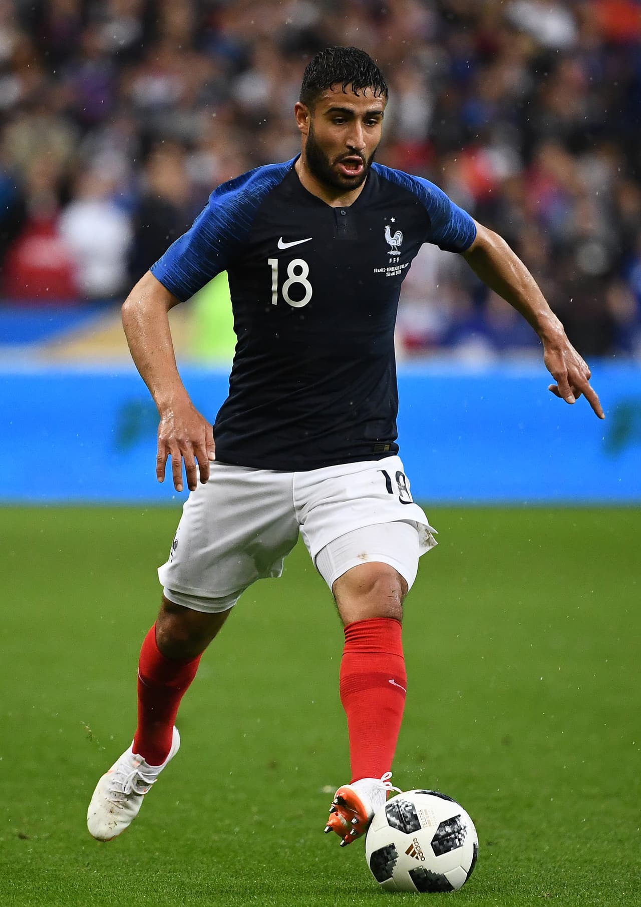 Nabil Fekir, del Lyon, parece que tendrá poco tiempo más en el fútbol francés. Liverpool ya ha mostrado interés en él.