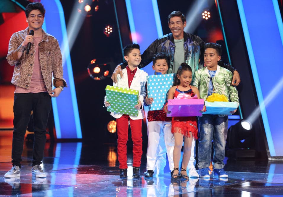 Esta semana, 
<b>Johnny Lozada</b> y su team Peque Flow fueron los que recibieron más votos del público.