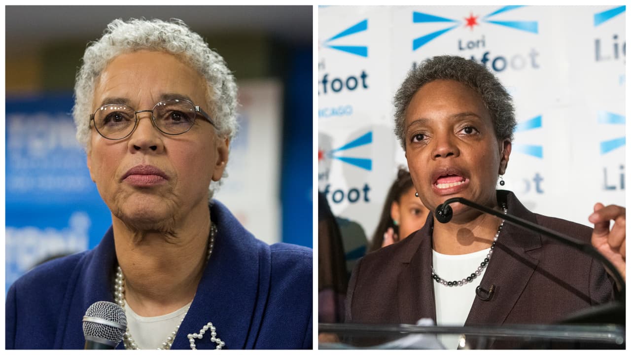 Lightfoot y Preckwinkle, dos mujeres afroamericanas disputarán la alcaldía de Chicago el 2 de abril