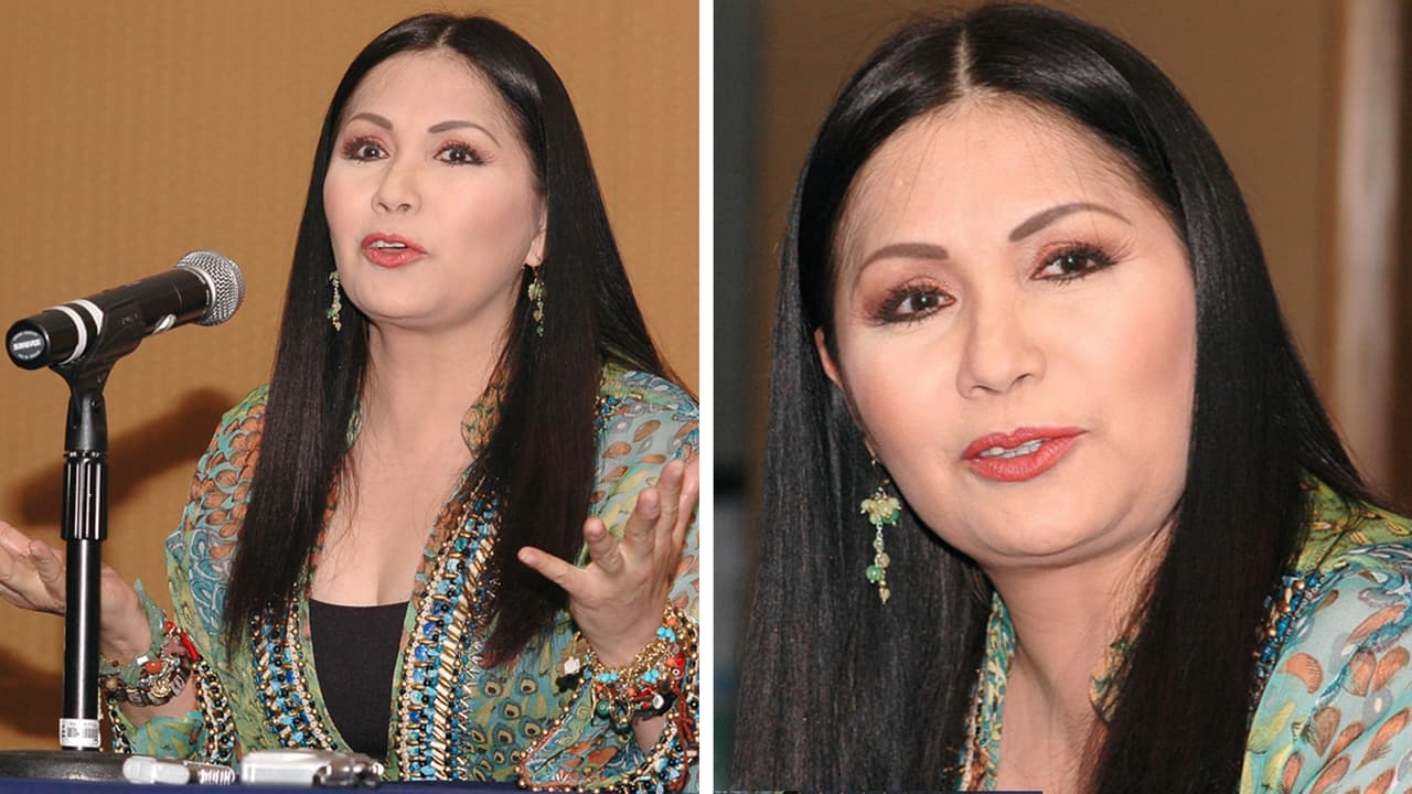 Se revelan supuestos tweets de Ana Gabriel hablando por primera vez de la madre de su hija