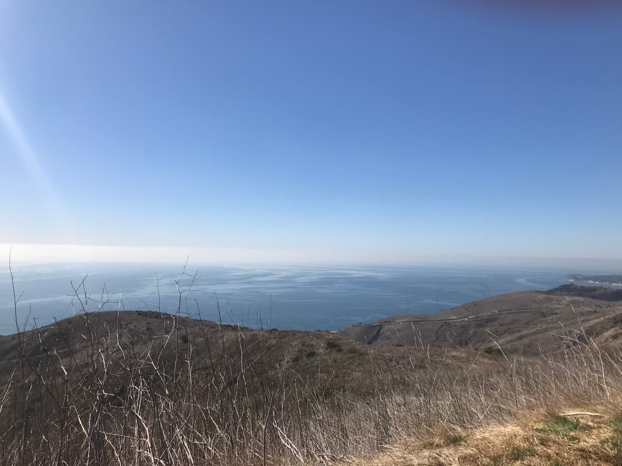 Debes tener en cuenta que de tí depende la conservación de los paisajes naturales.