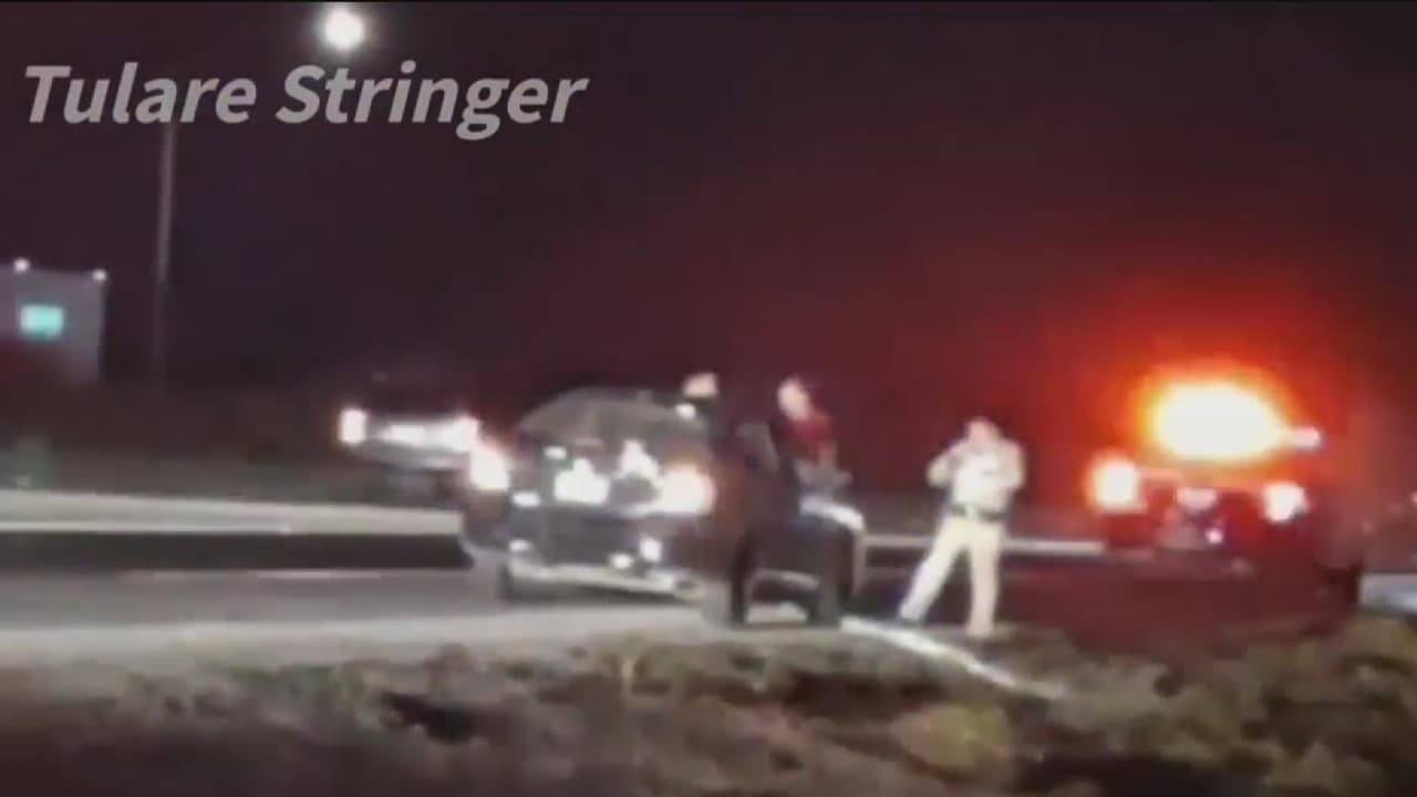 Un hombre fallece atropellado por un auto que se incorporaba a autopista en Tulare