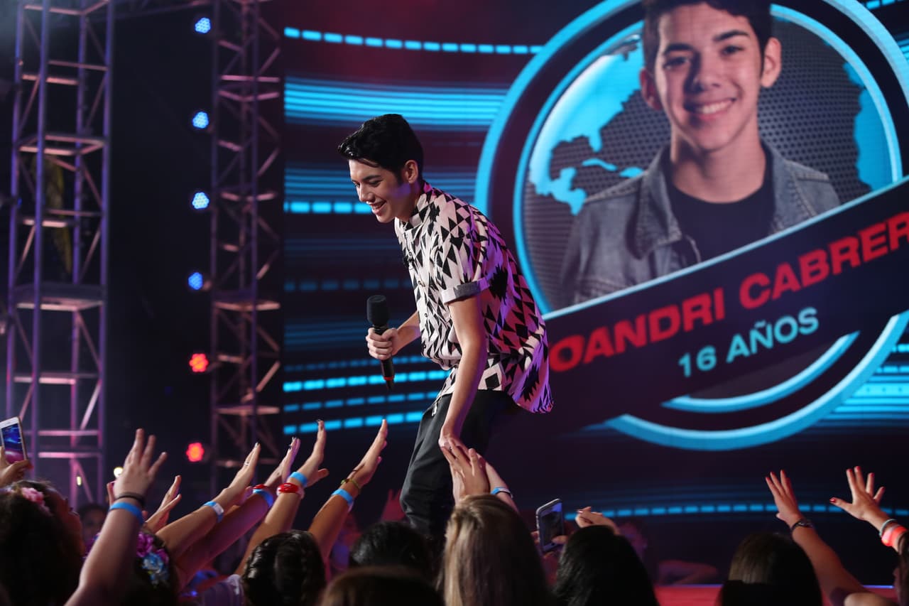 Yoandri casi hizo llorar a Alejandro Sanz en las audiciones de Miami Beach. Incluso, fue el español quien le dijo que continuaría en la competencia luego de los acústicos. ¿Volverá a sacarle lágrimas a Sanz?