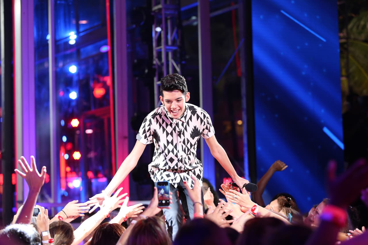 Yoandri casi hizo llorar a Alejandro Sanz en las audiciones de Miami Beach. Incluso, fue el español quien le dijo que continuaría en la competencia luego de los acústicos. ¿Volverá a sacarle lágrimas a Sanz?