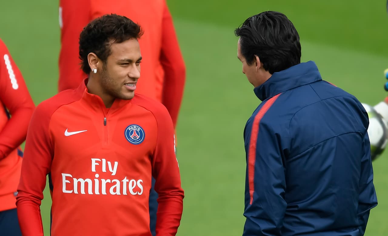 Neymar y los brasileños estarían hartos del entrenador del PSG
