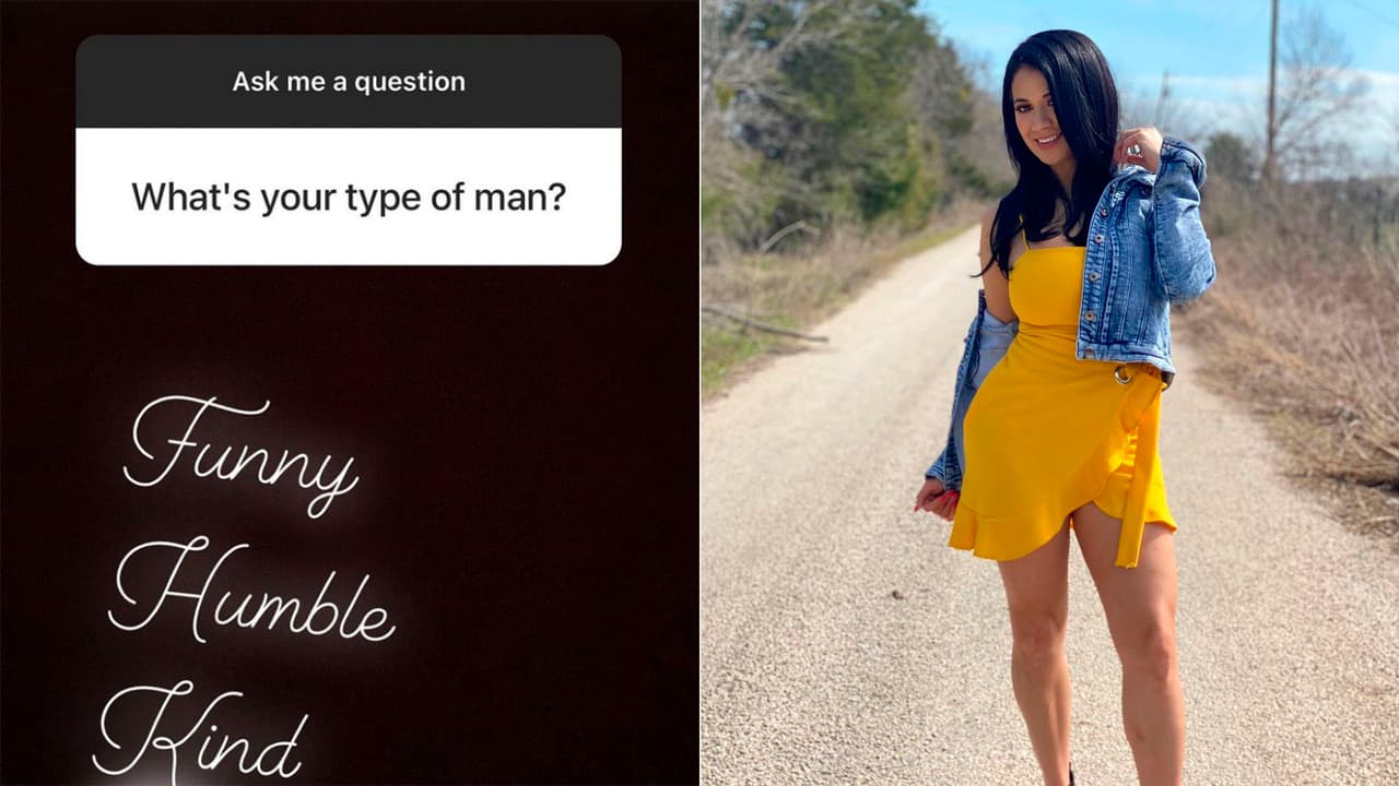 Si alguien quiere enamorar a Carlita debe ser gracioso, humilde y amable, tampoco es que pida mucho la locutora.