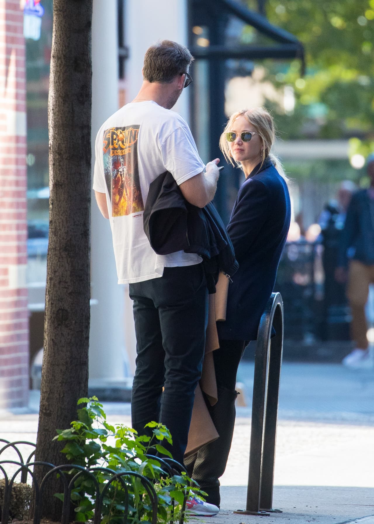 <b><a href="https://www.tmz.com/2019/10/17/jennifer-lawrence-getting-married-wedding-menu-cooke-maroney/" target="_blank">TMZ </a></b>informó que la boda se realizará en Rhode Island.