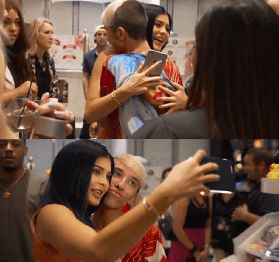 “San Francisco, aquí estoy”, escribió el 18 de mayo listo para encontrarse una vez más con su ídolo, con quien ha coincidido en eventos parecidos en New York y Orlando.