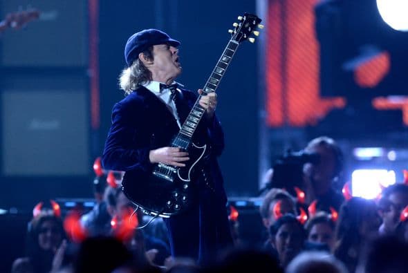 El público los recibió de pie y los aplausos no pararon.