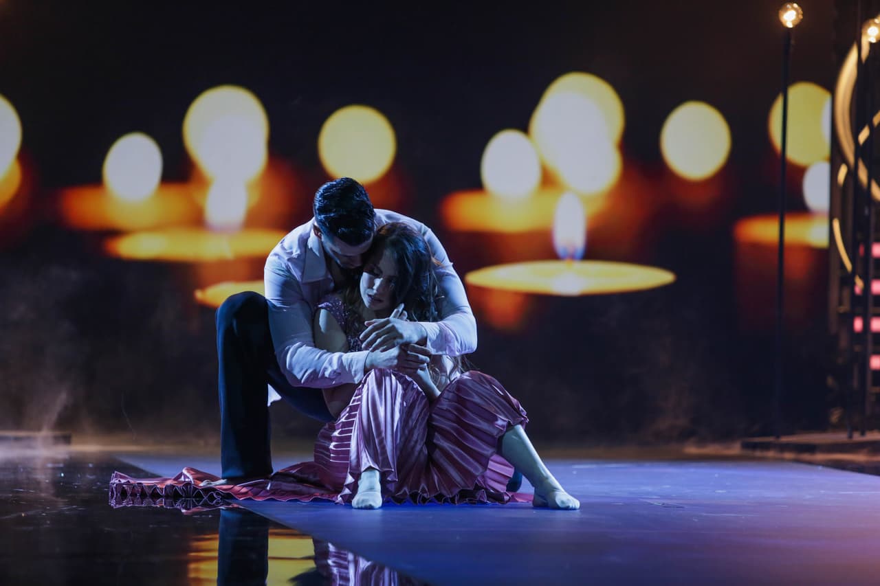 Yisus dijo que el baile no es su fuerte, pero le gusta mucho la música y como ambas cosas van de la mano se lo tomó muy personal.