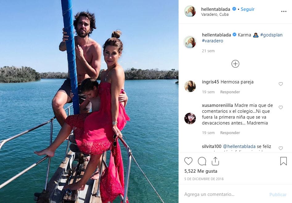 El motivo fue porque el cantante español consideraba que la diseñadora sobrexponía a la hija que tienen en común en redes sociales, por lo que solicitaba medidas de protección para Ella, quien tiene 9 años.