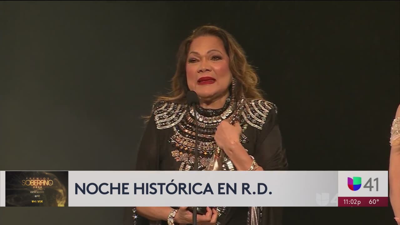 Premios Soberano festejó sus 39 años haciendo historia. Por primera vez el evento se trasmitió en el área tri estatal. Ángela Carrasco, Juan Luis Guerra, Coco Cabrera, los hermanos Rosario, Zoe Saldaña y otros artistas fueron reconocidos.