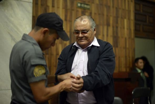 El juicio contra un exjefe policial por la matanza de 37 personas, tres de ellas españoles, en 1980 en la embajada de España en Guatemala, comenzó este miércoles.