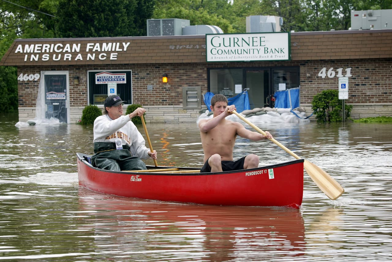Declaran estado de emergencia en el condado de Lake por inundaciones
