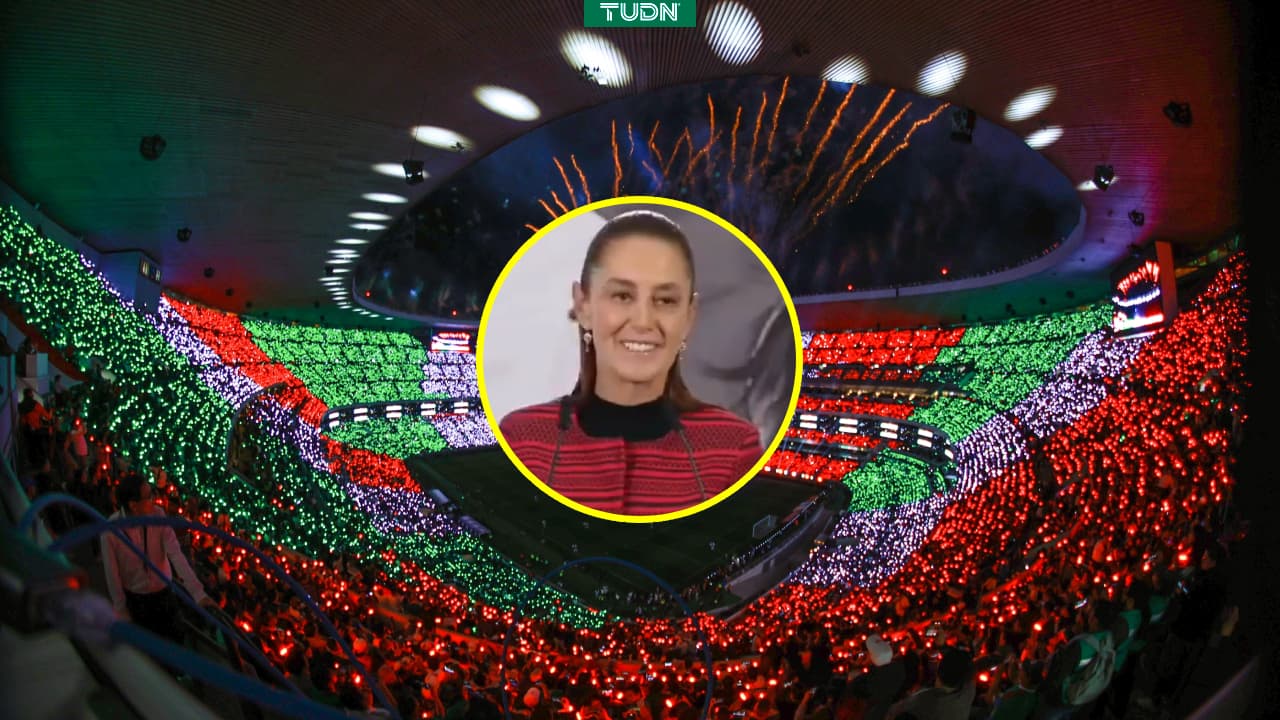 Claudia Sheinbaum destaca operativo de seguridad en el México vs. Portugal