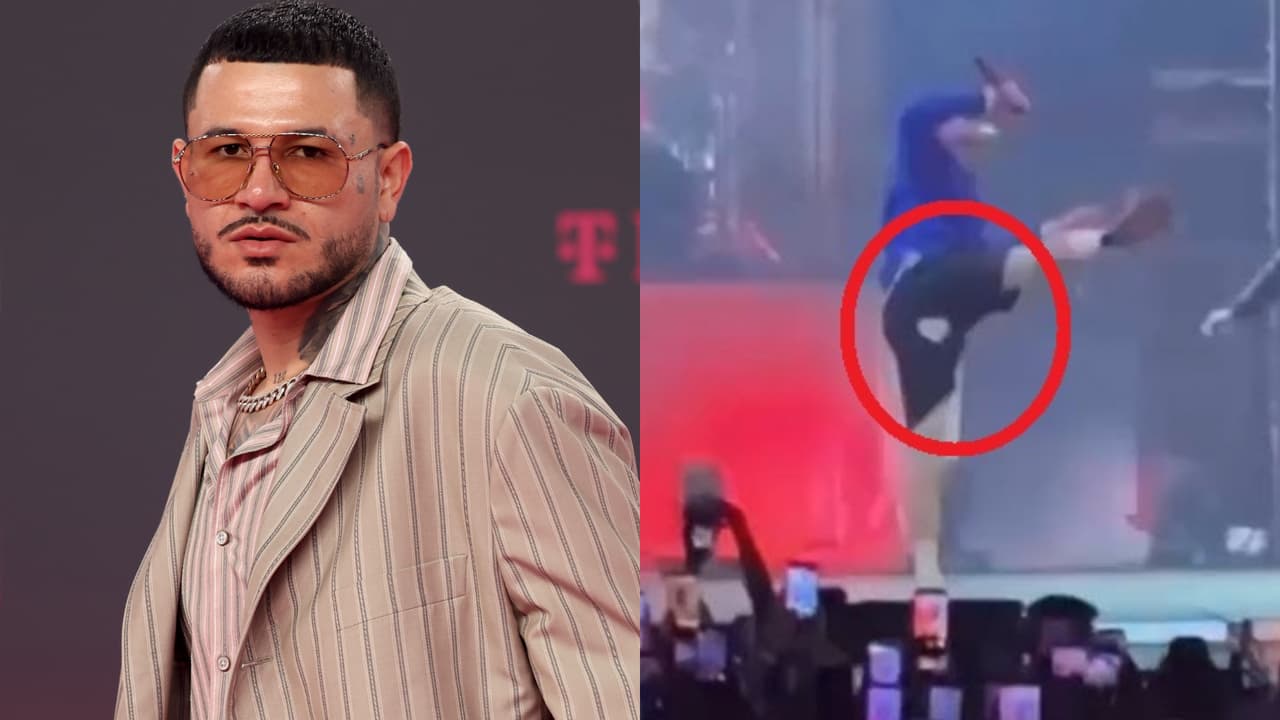 ¡A Kapo se le rompe el short en pleno show y así reacciona!: video