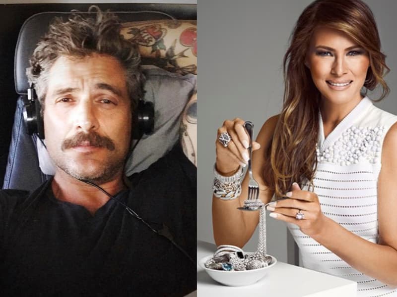 Douglas Friedman, el fotógrafo de Melania Trump en Vanity Fair México, hizo esas fotos a inicios de 2016