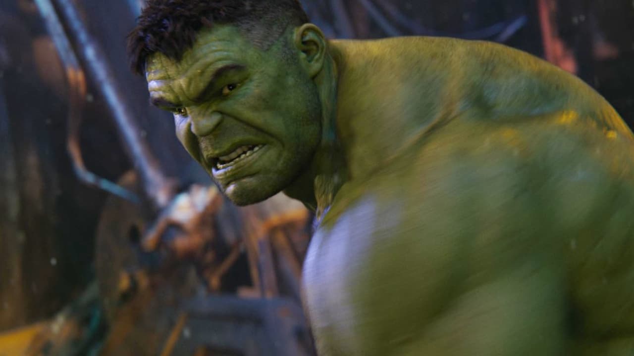 Mark Ruffalo es Hulk.