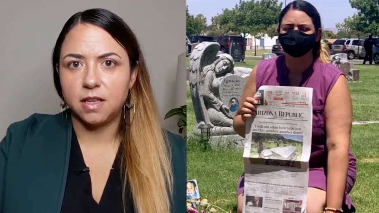 Joven arremete contra Trump durante la Convención Republicana por la muerte de su padre