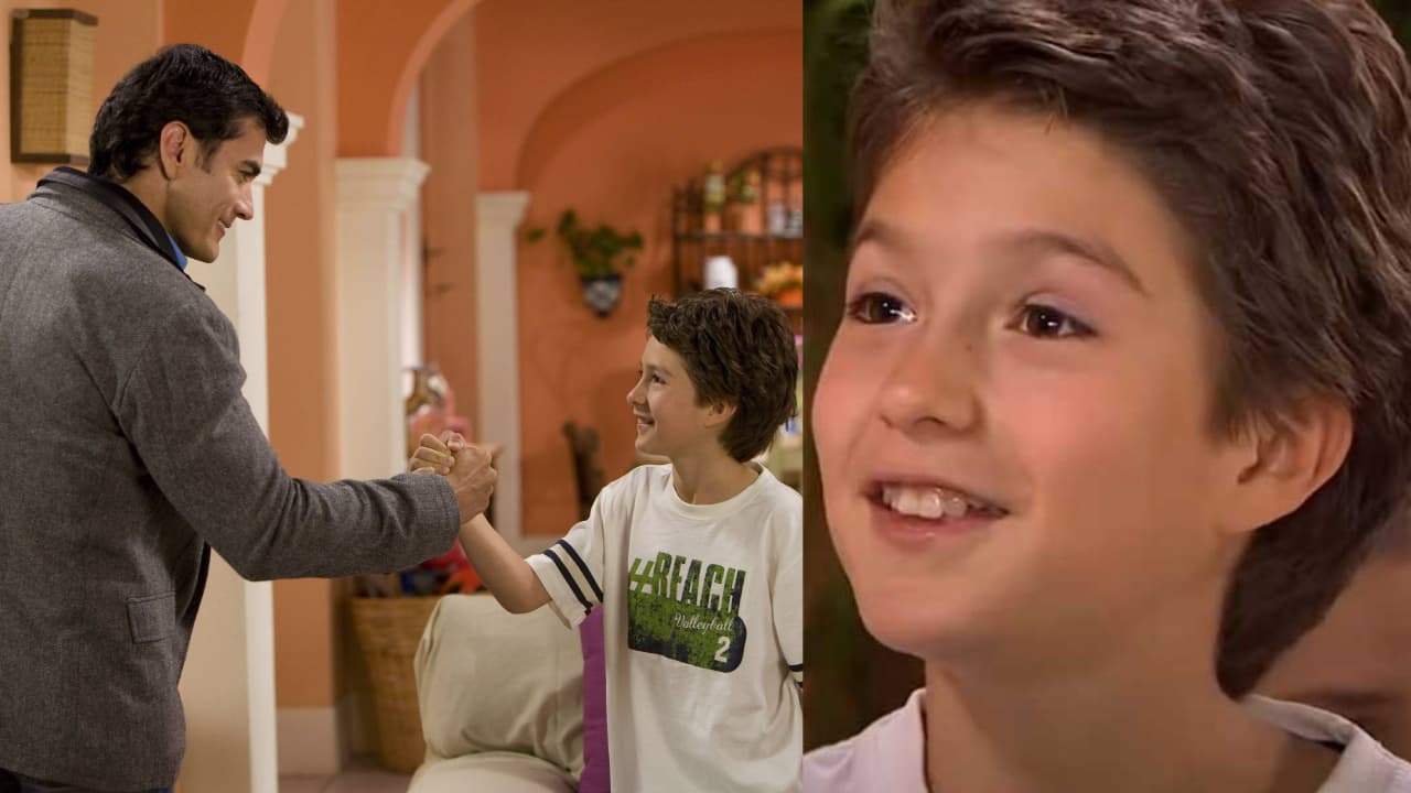 Hijo de David Zepeda en 'La fuerza del destino' tiene casi 24 y se ve como todo un galán de telenovelas