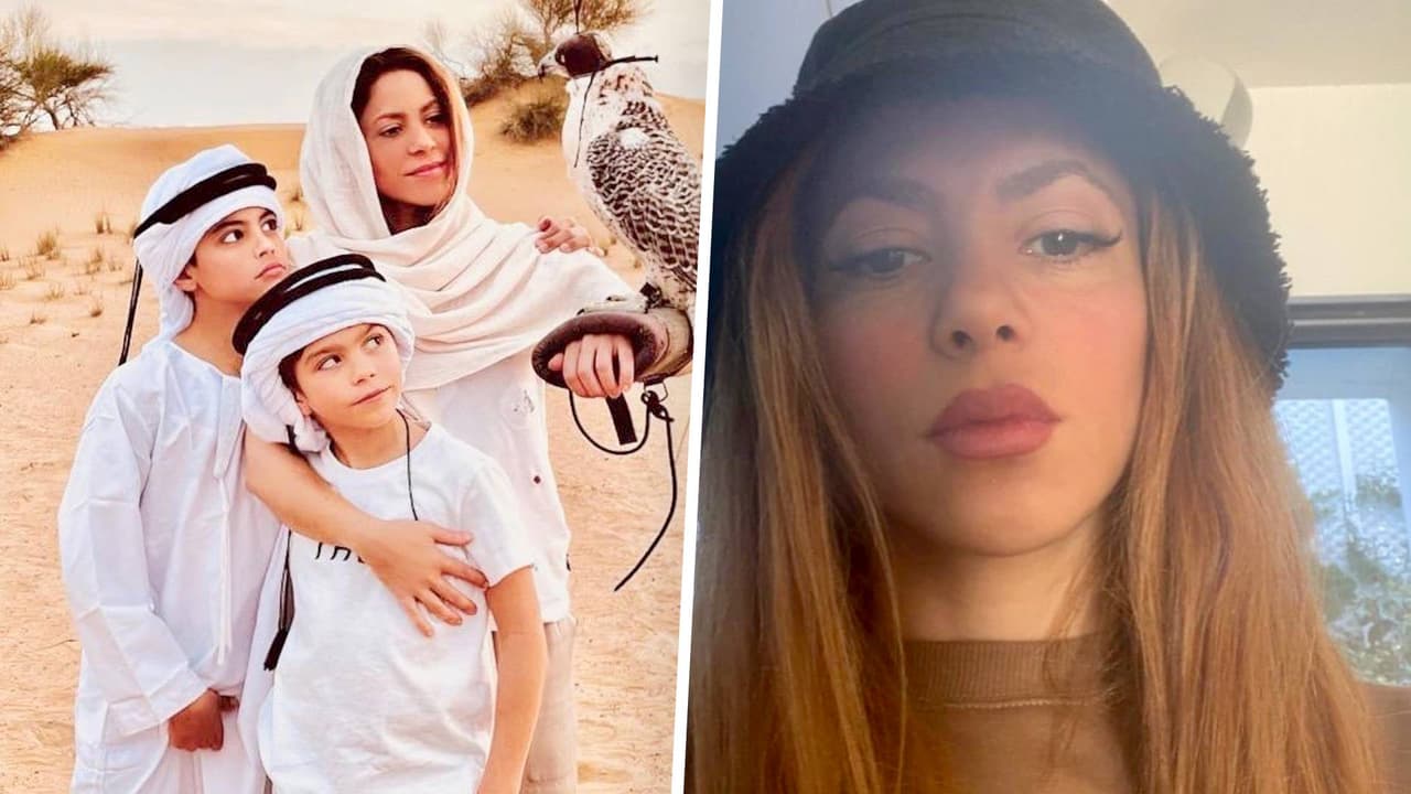 Critican a Shakira por implorar a la prensa privacidad para sus hijos tras exponer su vida en sus canciones