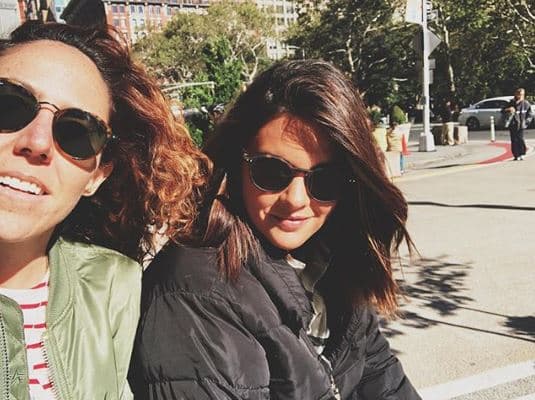 Aunque anteriormente tanto Marianela como Amalia habían publicado imágenes juntas, ninguna de ellas había hecho del dominio público la relación que sostienen.