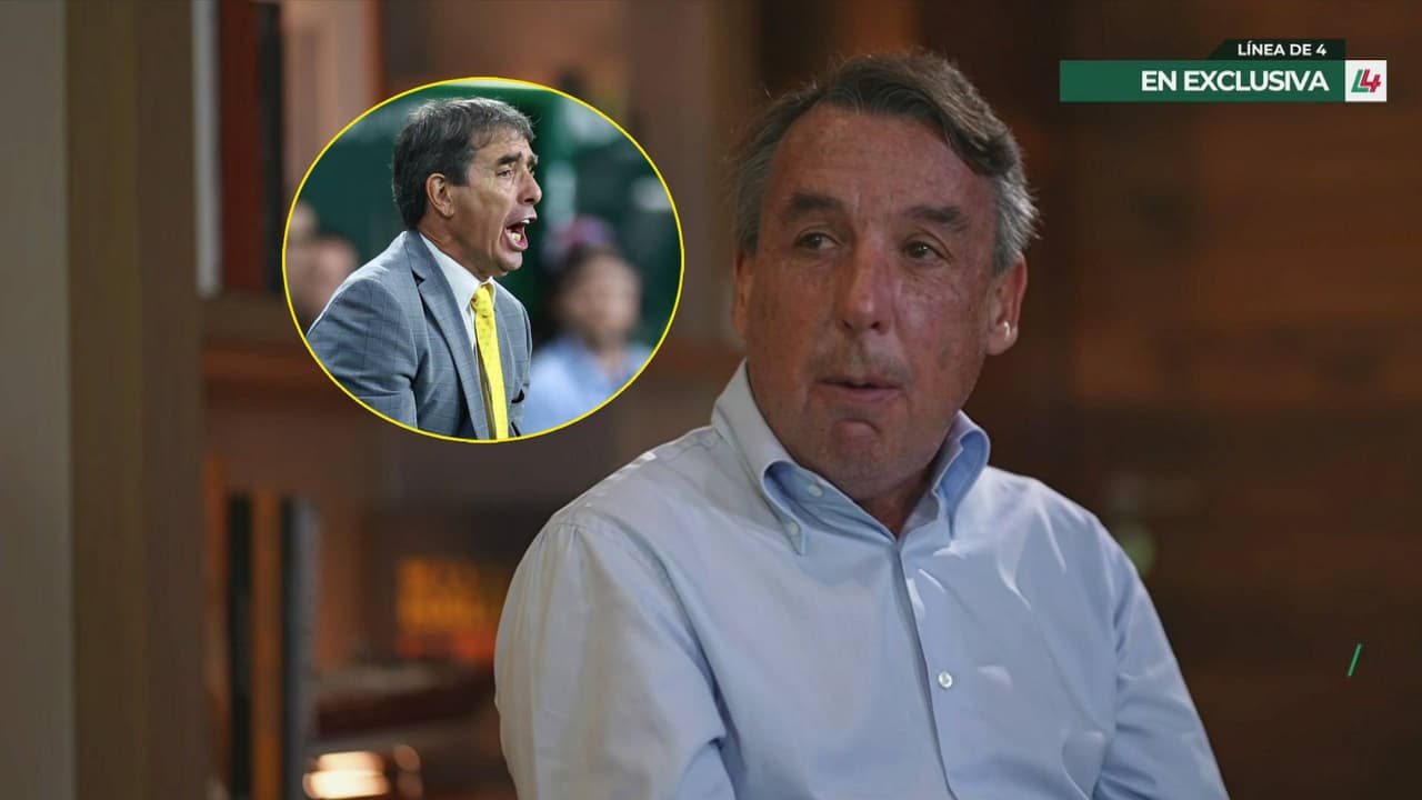 Emilio Azcárraga aplaude resultados de Almada, “sin refuerzos, con puros chavos”