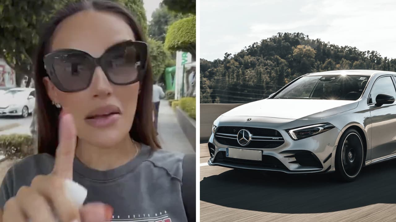 Mujer encuentra auto Mercedes-Benz en 4 mil dólares y exige que la marca respete el precio