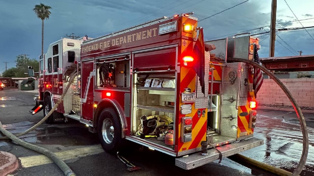 Fin de semana de accidentes múltiples deja varias personas en estado crítico en Phoenix