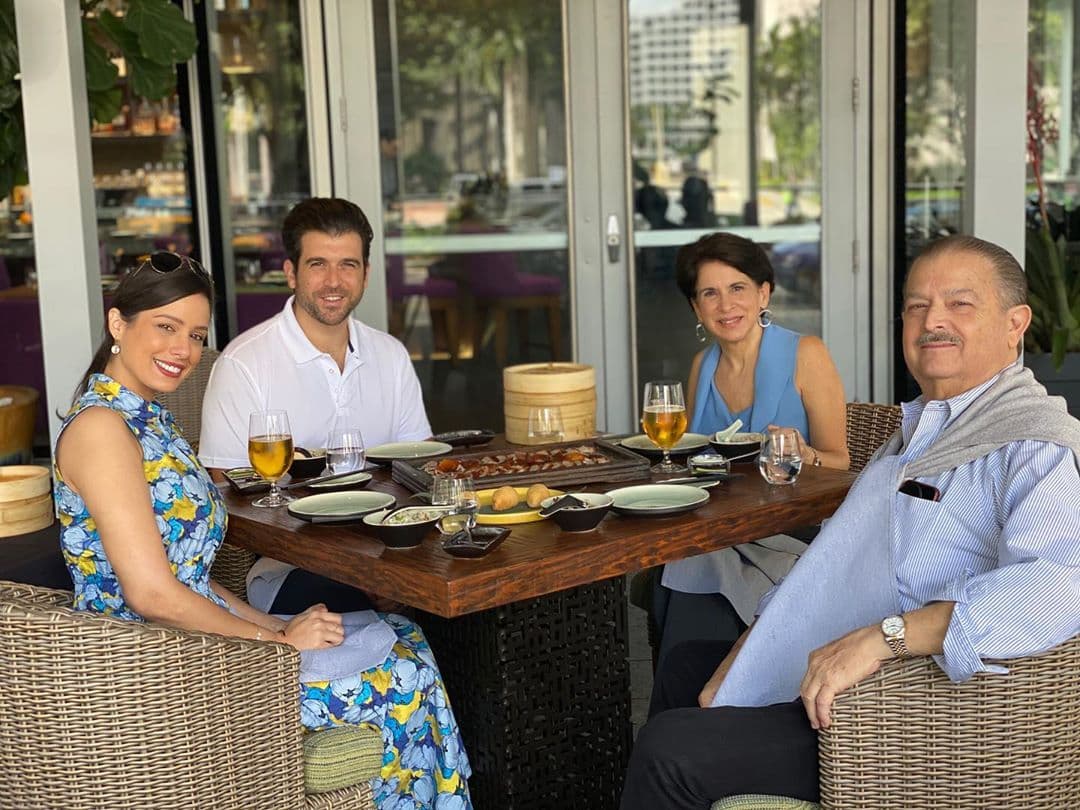 Sus seres amados son el motor de Aleyda para dar lo mejor de sí cada día.