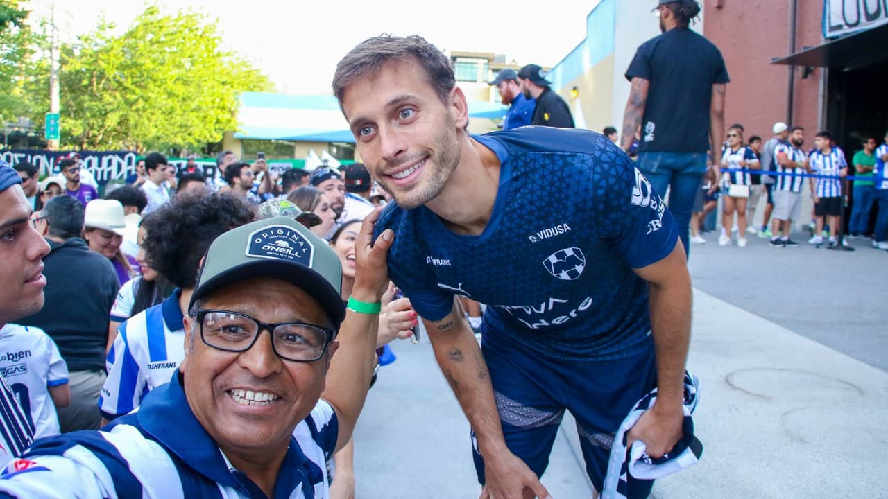 Sergio Canales debutará con Monterrey este viernes en Leagues Cup