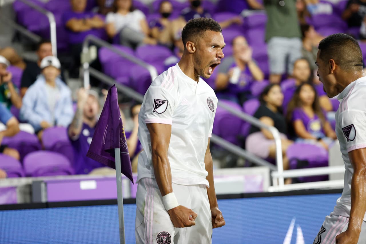 Acaba de llegar a MLS, y ya marcó un gol. Kieran Gibbs fue el autor del empate 1-1 entre Orlando City SC e Inter Miami CF, un buen resultado para el club del sur de Florida.
<br>