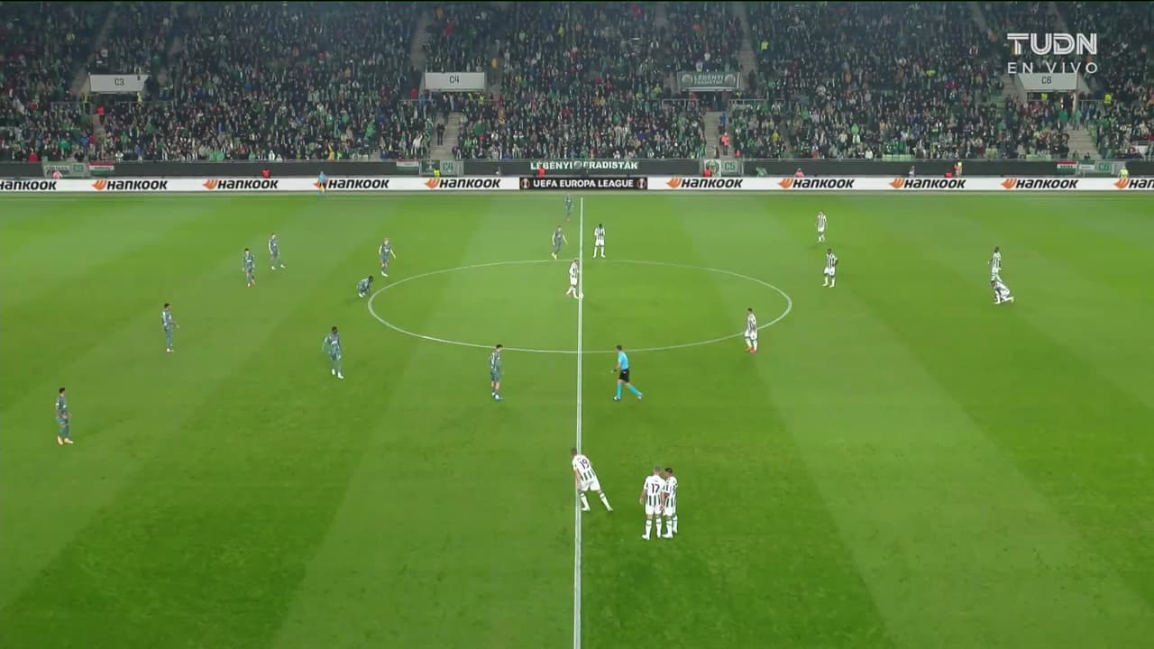 ¡Inicia el juego en Hungría! Ferencvarosi se enfrenta a los Spurs