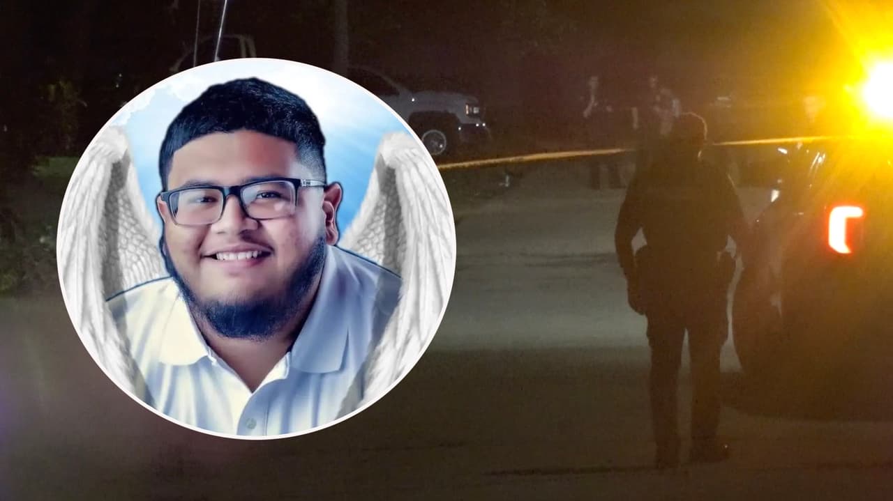 "Pido justicia": madre hispana exige arrestar a los dos jóvenes que asesinaron a su hijo tras un robo en Houston