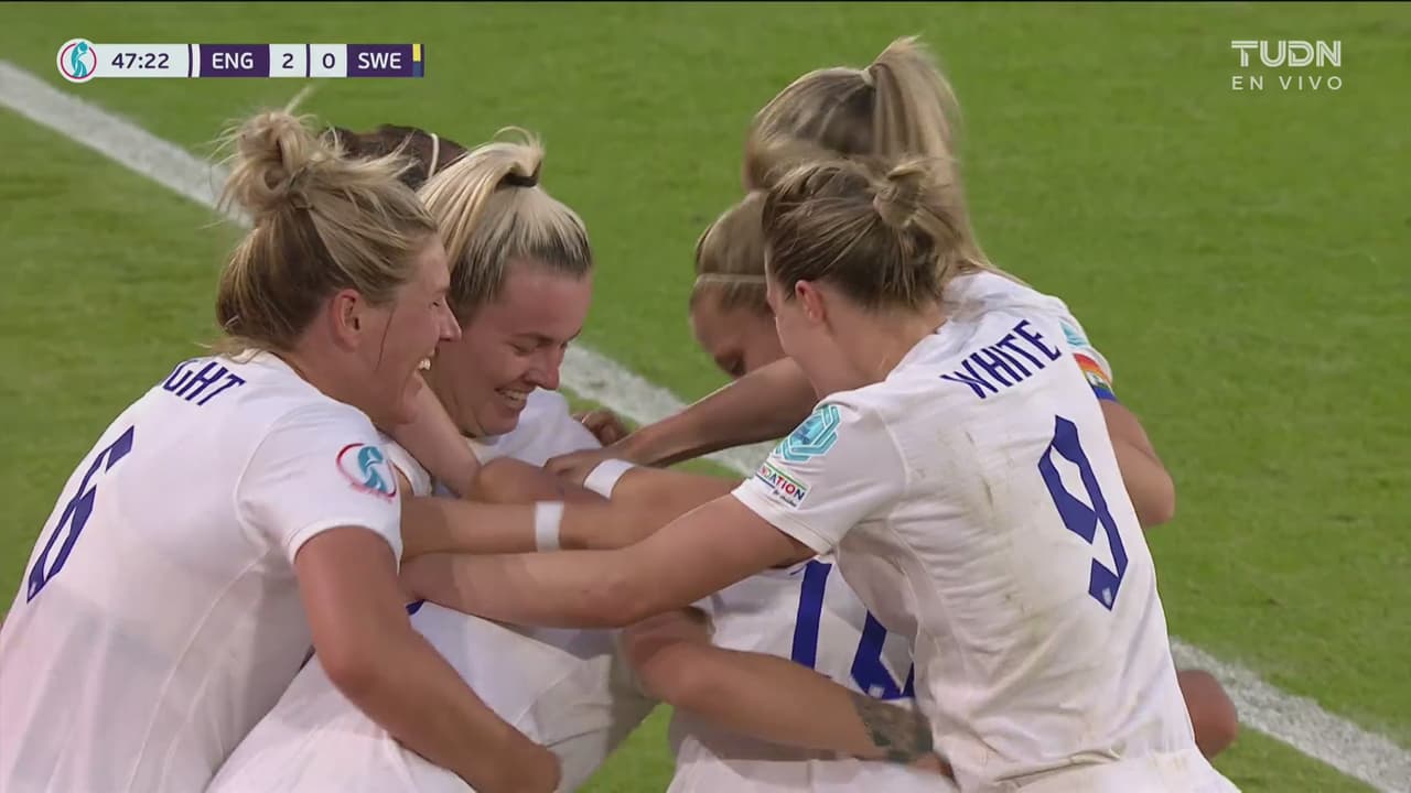 ¡Gol que sabe a Final! Bronze pone el 2-0 para Inglaterra