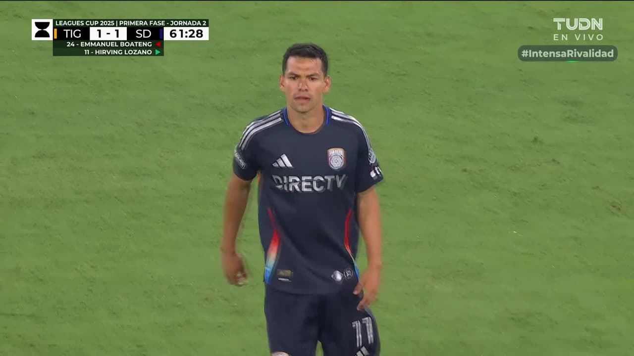 ¡Hirving Lozano enciende las tribunas en la Leagues Cup!