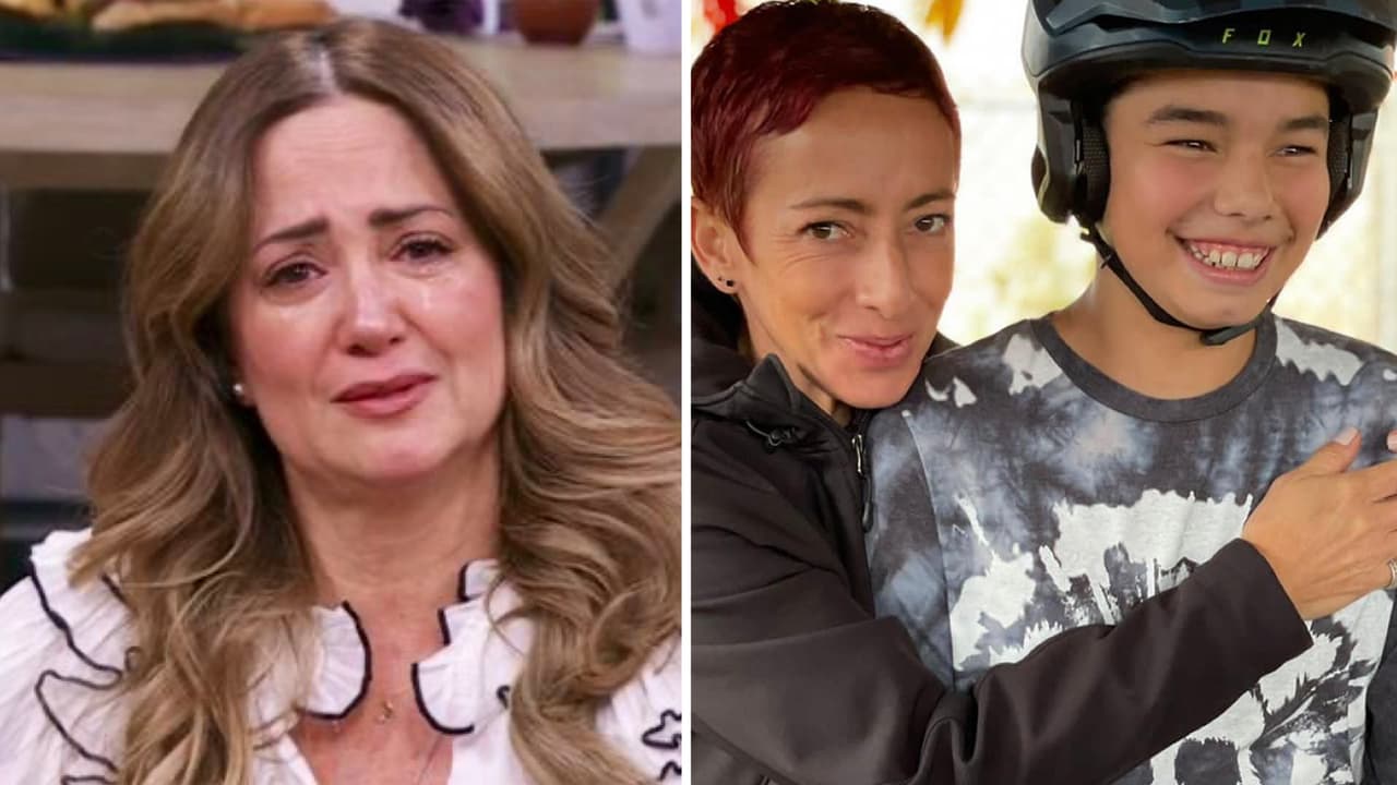 Muere sobrino de Andrea Legarreta a los 14 años: tenía un futuro prometedor en el motocross