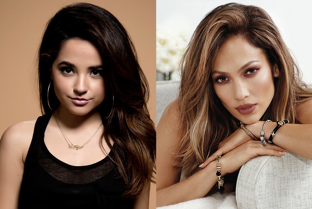 Y qué decir de Jennifer Lopez, para Becky G es un ejemplo a seguir, no olvidemos que incluso ambas colaboraron.