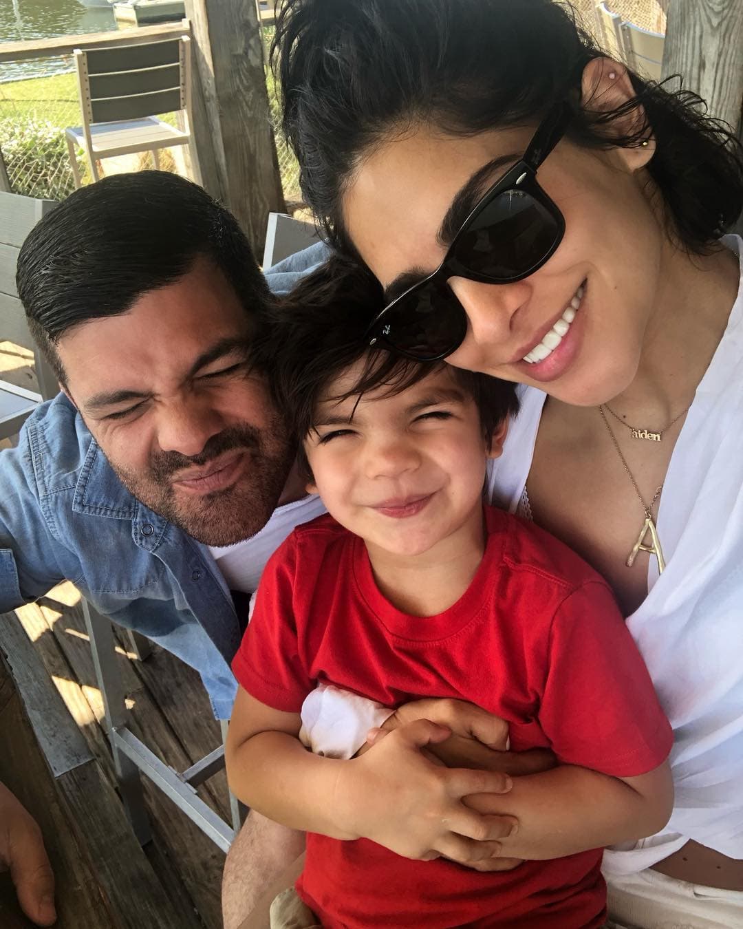 Alejandra Espinoza dijo en el programa que fue un momento difícil para Matteo ver que su madre partía hacia Miami por motivos laborales.