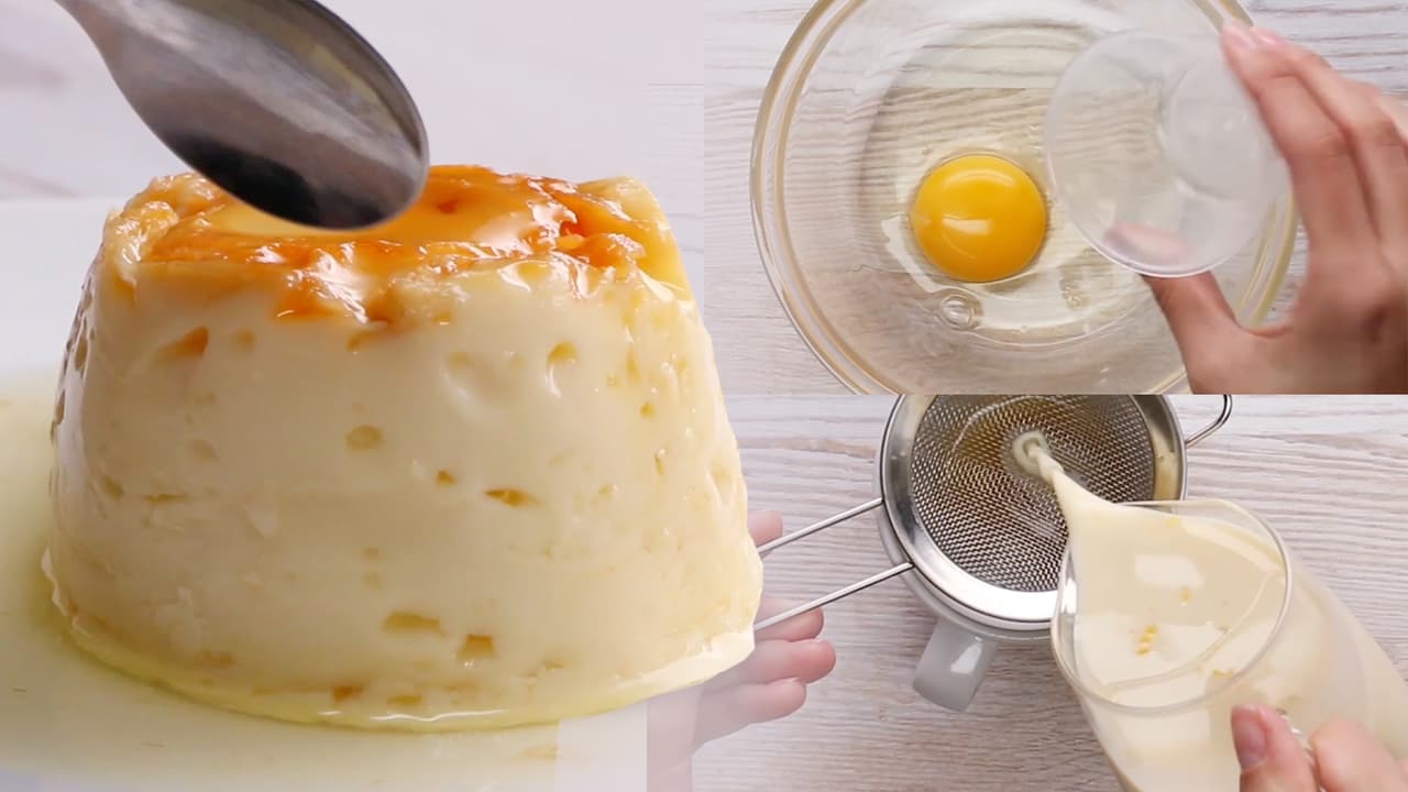 Pudín de taza: aprende una fácil receta en microondas