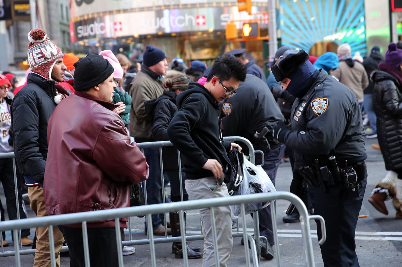 El mundo despide el año bajo fuertes medidas de seguridad